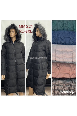 Płaszcza damska zimowa kolor do wyboru (XL-6XL) MM221