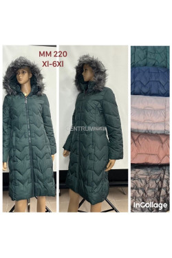 Płaszcza damska zimowa kolor do wyboru (XL-6XL) MM220