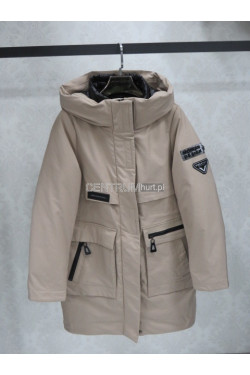 Płaszcze damskie zimowe (S-2XL) 9726