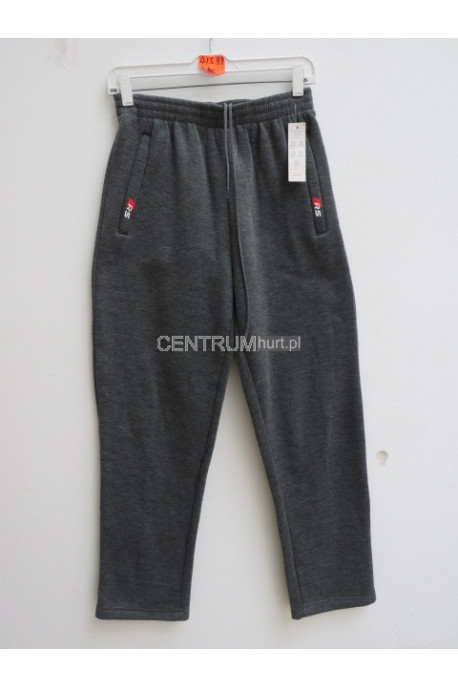 Spodnie dresowe męskie ocieplane (M-4XL) 1