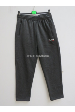 Spodnie dresowe męskie ocieplane (M-4XL) 1