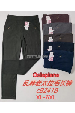 Spodnie damskie (XL-6XL) CB241B