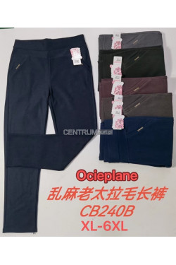 Spodnie damskie (XL-6XL) CB240B