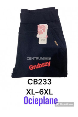 Spodnie damskie (XL-6XL) CB233