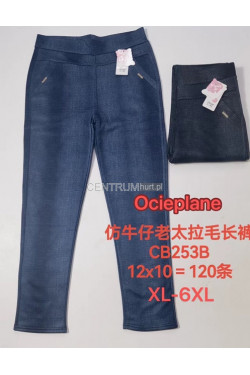 Spodnie damskie (XL-6XL) 2