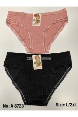 Majtki damskie (L-2XL) A8723