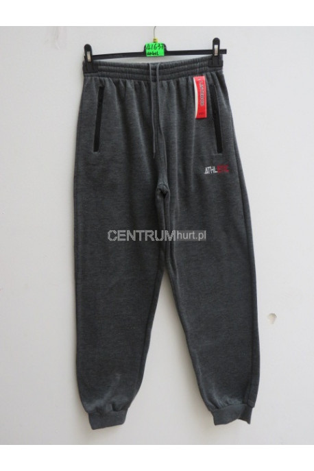 Spodnie dresowe męskie ocieplane (M-4XL) 1