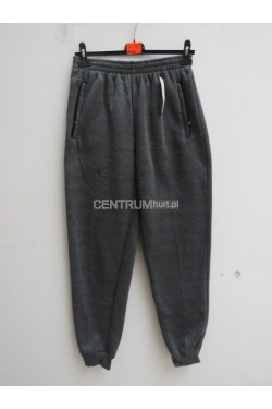 Spodnie dresowe męskie ocieplane (M-4XL) 1