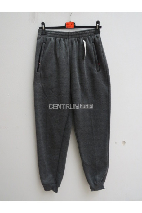 Spodnie dresowe męskie ocieplane (M-4XL) 1