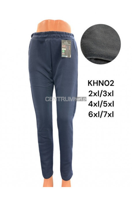 Spodnie DRES OCIEPLANE (2-7XL)KHN03