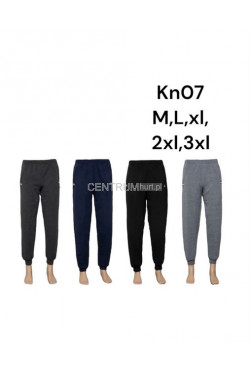 Spodnie ocieplane (M-3XL) KN007