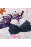 Biust K-GO MISKA D (80-115) kolor do wyboru 6207