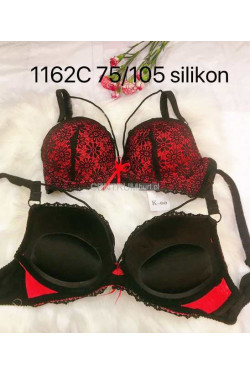 Biust K-GO C SILIKON PUSH kolor do wyboru 1162
