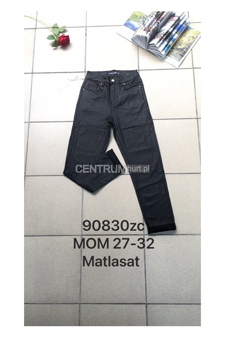 Spodnie skórzane damskie (25-30) 1