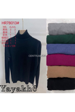 Sweter damski (M-2XL) HR78013