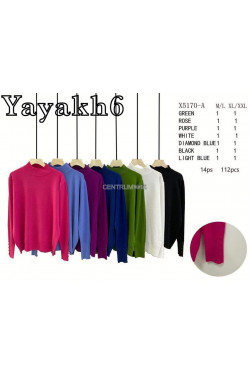 Sweter damski (M-2XL) X5170-A