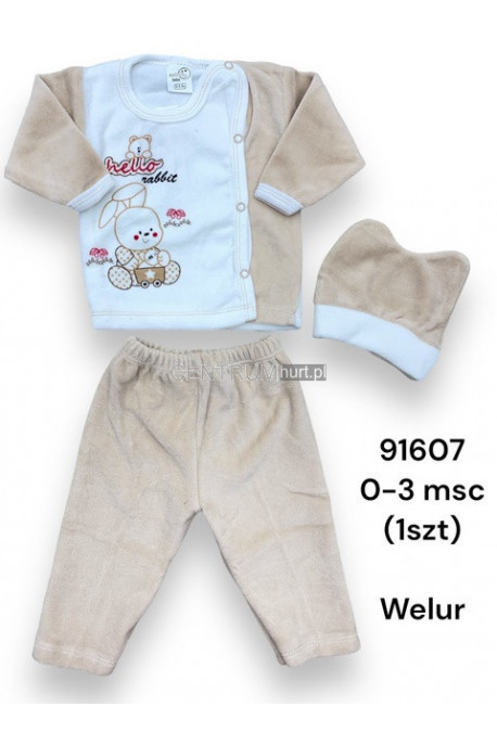 Komplet niemowlęcy Tureckie (3-6M) 2198