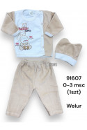 Komplet niemowlęcy Tureckie (3-6M) 2198