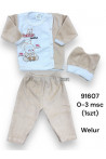 Komplet niemowlęcy Tureckie (3-6M) 2198