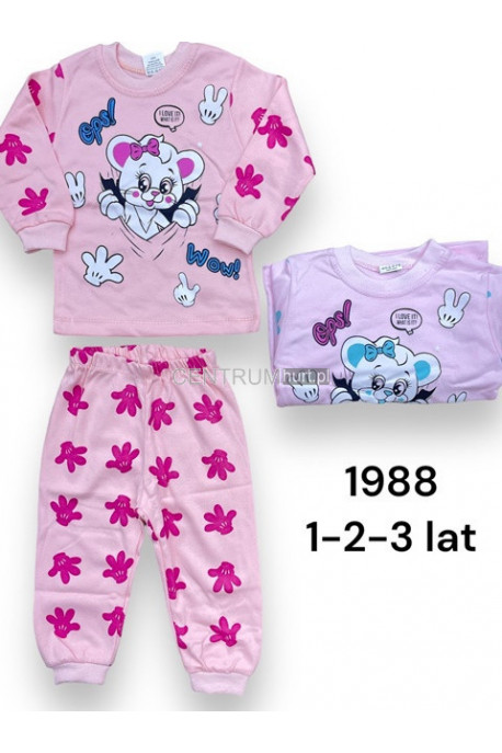 Komplet dziewczęcy Tureckie KOLOR DO WYBORU (1-3) 1