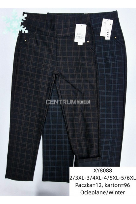 Spodnie damskie ocieplane (S-2XL) 1