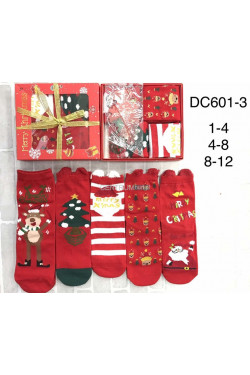 Skarpety dziecięce zimowe (1-12) DC601-3