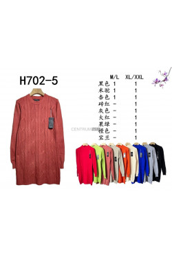 Tuniki sweter damski (M-2XL) H702-5