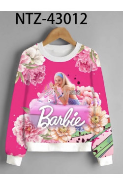 Bluza dziewczęca KOLOR DO WYBORU (4-14) 08