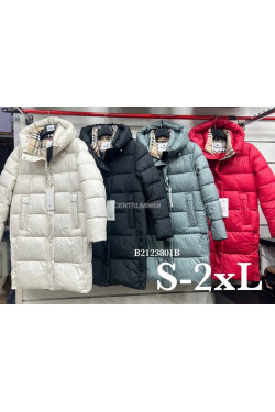 Płaszcze damskie kolor do wyboru (S-2XL) B2123801B