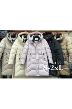 Płaszcze damskie kolor do wyboru (S-2XL) B21172