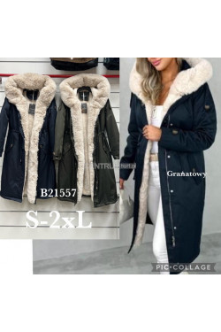 Płaszcze damskie kolor do wyboru (S-2XL) B21557