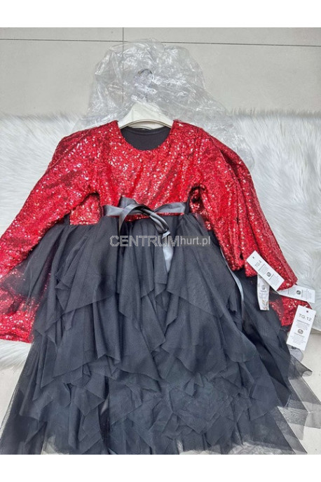 Sukienki dziewczęce KOLOR DO WYBORU (4-14) 35