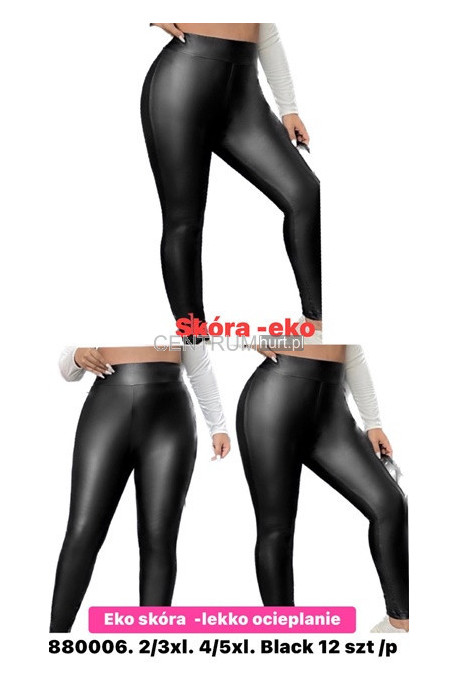 Spodnie skórzane damskie (S/M-L/XL) 1