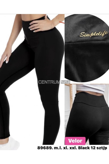 Leginsy damskie (S-2XL) 1