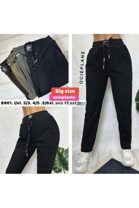 Spodnie dresowe damskie (M-2XL) 1