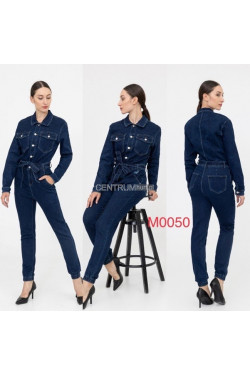 Kombinezon jeansowe damskie (XS-XL) M0050