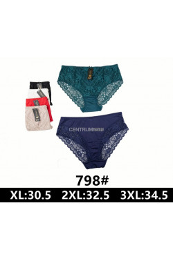Majtki damskie (XL-3XL) 798