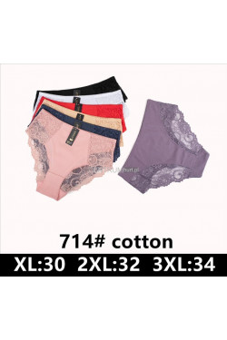 Majtki damskie (XL-3XL) 714