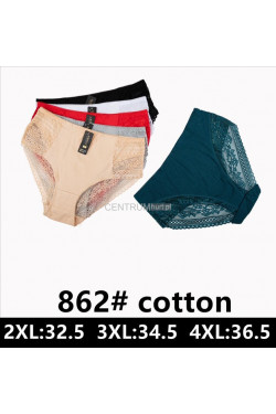 Majtki damskie (2XL-4XL) 862