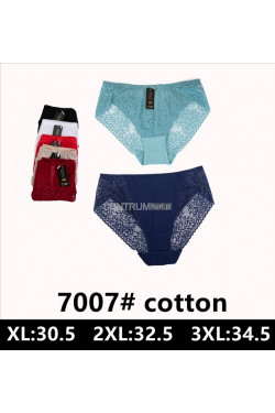 Majtki damskie (XL-3XL) 7007