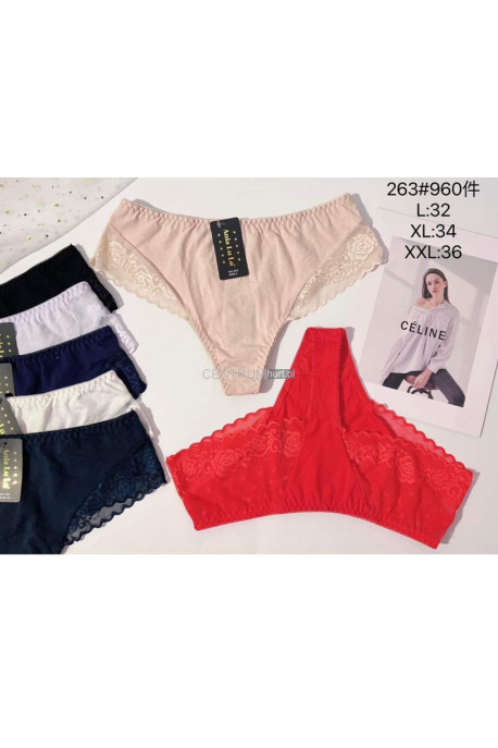 Majtki damskie (L-2XL) 2