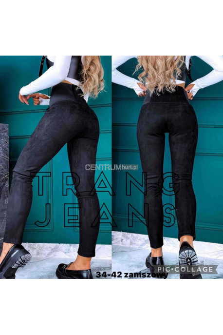 Spodnie skórzane damskie (S-XL) 60