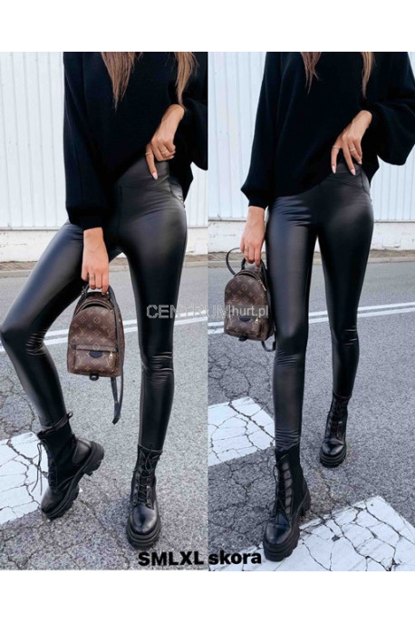 Spodnie skórzane damskie (S-XL) 60