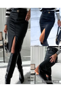 Spodnie skórzane damskie (S-XL) 60
