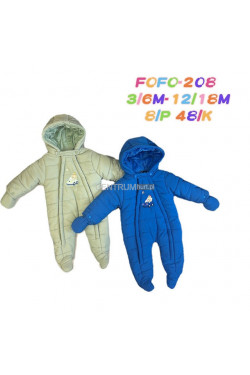 Kombinezony niemowlęce (3-18m) FOFO-208