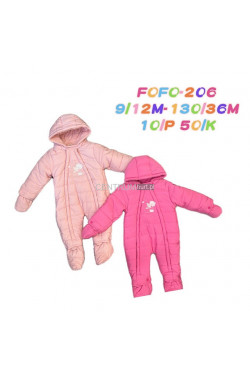 Kombinezony niemowlęce (9-12m) FOFO-206