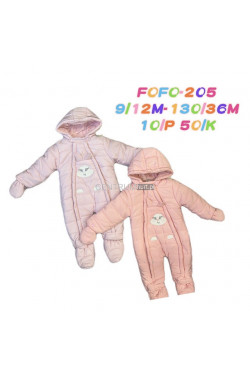 Kombinezony niemowlęce (9-12m) FOFO-205