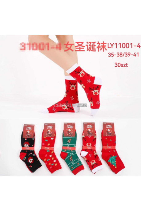 Skarpety damskie (35-41) LY11001-