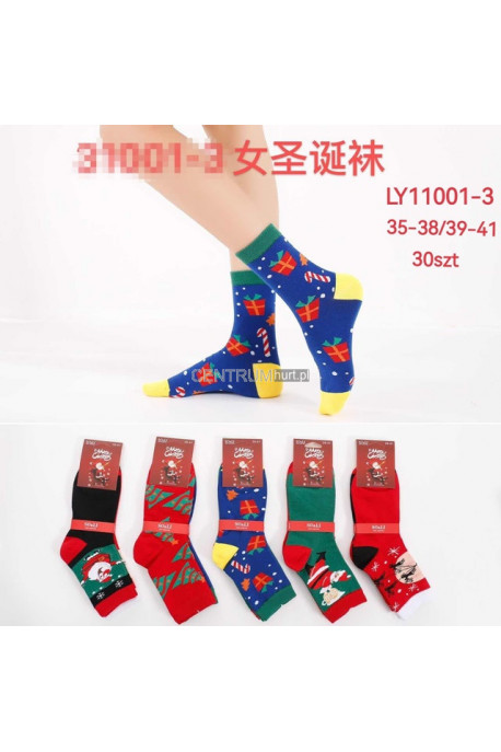 Skarpety damskie (35-41) LY11001-