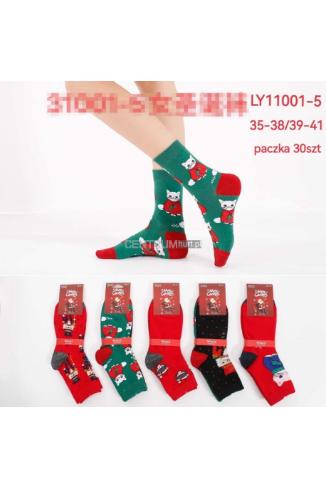 Skarpety damskie (35-41) LY11001-